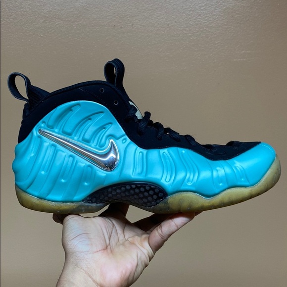 Nike Foamposite Pro “Island Green” Size 10 - Picture 4 of 17